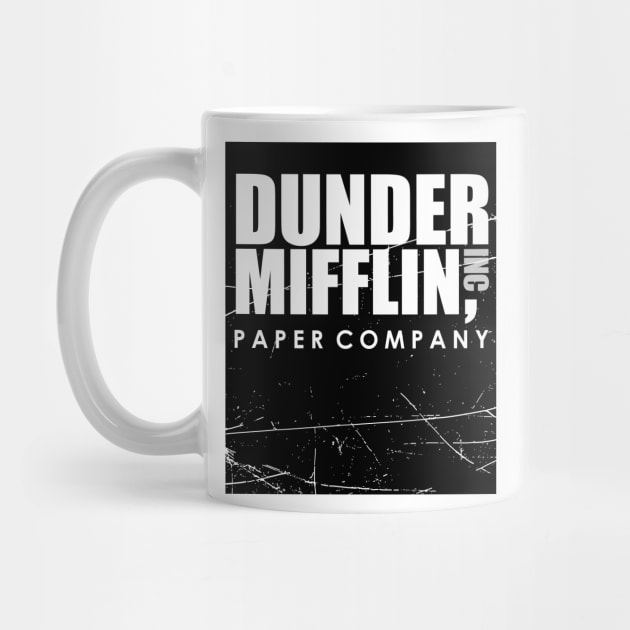 The Dunder Office Mifflin Inc. Design by coldink